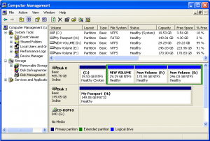 Computer Disk Management
