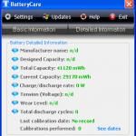 Detailed Battery Information