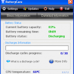 Laptop Battery Care