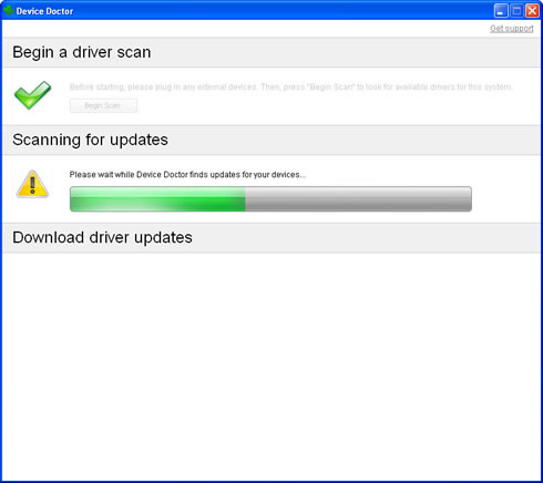 Scan Driver Updates Scan Driver Updates