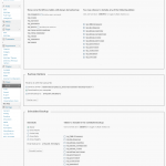 Wordpress Database Backup
