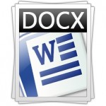 Microsoft Docx Docx