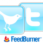 Feedburner Twitter Logo