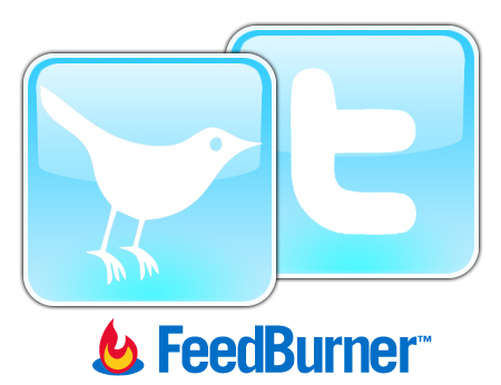 google blog logo. Google Feedburner which is a