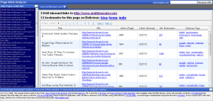 Page Inlink Analyzer Page Inlink Analyzer