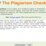 Plagiarism Checker