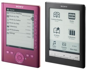 Sony Ebook Pocket Readers