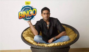 Abhishek Bachchan National Bingo Night