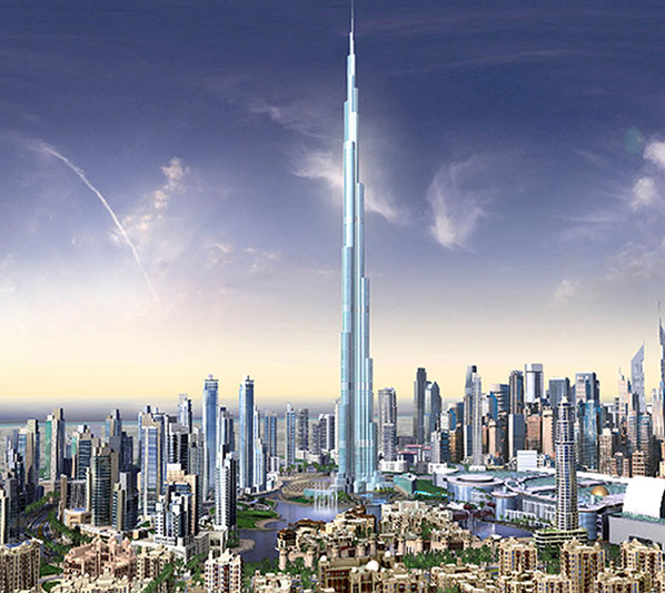 tallest skyscraper dubai. Burj Dubai World#39;s Tallest