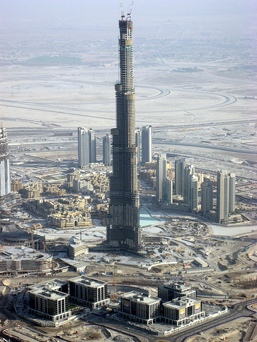 Burj Dubai World's Tallest