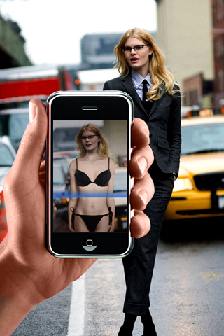 funny iphone apps. Nude It is a funny Augmented