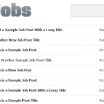 tapp jobs wordpress theme