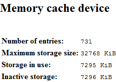 Memory Cache Device Memory Cache Device