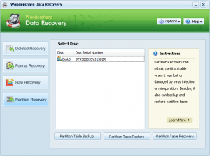 Partition Data Recovery Partition Data Recovery