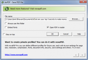 Save PDF File Save PDF File
