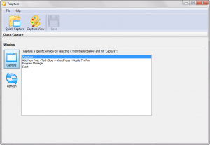 Software Screen Capture