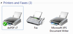 Virtual Printer Settings Virtual Printer Settings
