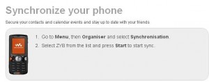 Back up Your Contacts with ZYB