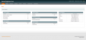 Admin Panel Answers Next