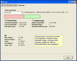 Bsnl Dataone Usage Check Software