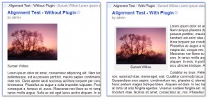 Fix Image Alignment Feeds Fix Image Alignment Feeds