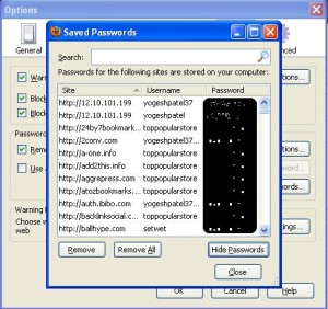 How to View Saved Passwords in Mozilla Firefox