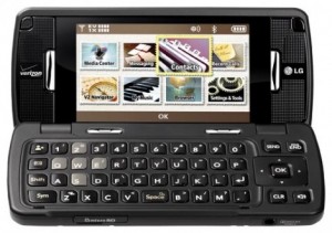 LG enV Touch Mobile Phone LG enV Touch Mobile Phone