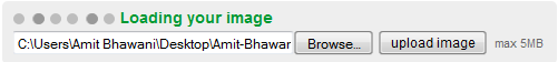 Upload Images Editing Upload Images Editing