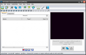 1AvCenter- Capture, Broadcast Monitor Screen and Webcam