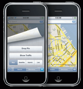 Apple iPhone Maps