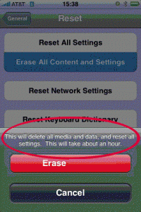 Reset Apple iPad Reset Apple iPad