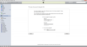 Apple iPad iTunes Account Apple iPad iTunes Account