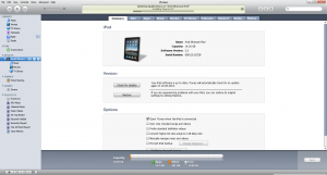 Apple iPad iTunes Setup Home Apple iPad iTunes Setup Home