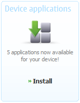Install Device Applications Ovi Suite Install Device Applications Ovi Suite