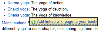 Linked Wiki Page Linked Wiki Page