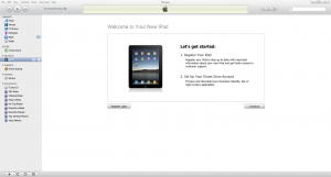 Register Apple iPad Register Apple iPad