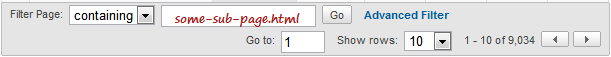 Search URL Google Analytics Search URL Google Analytics