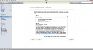 iPad Software License Agreement iPad Software License Agreement
