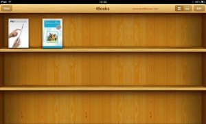 Apple iPad iBooks App