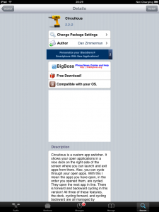 Circuitous iPad App