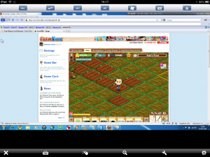 Farmville Game iPad