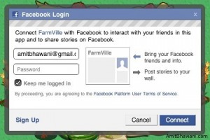 Farmville iPhone iPad App