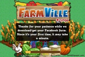 Farmville iPhone iPad App