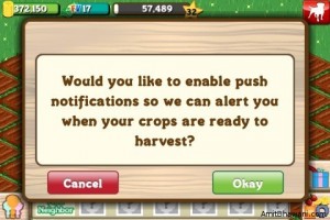 Farmville iPhone iPad App