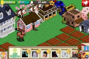 Farmville iPhone iPad App