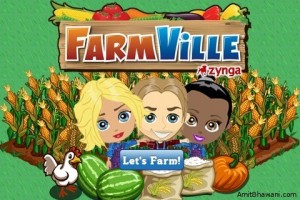 Farmville iPhone iPad App