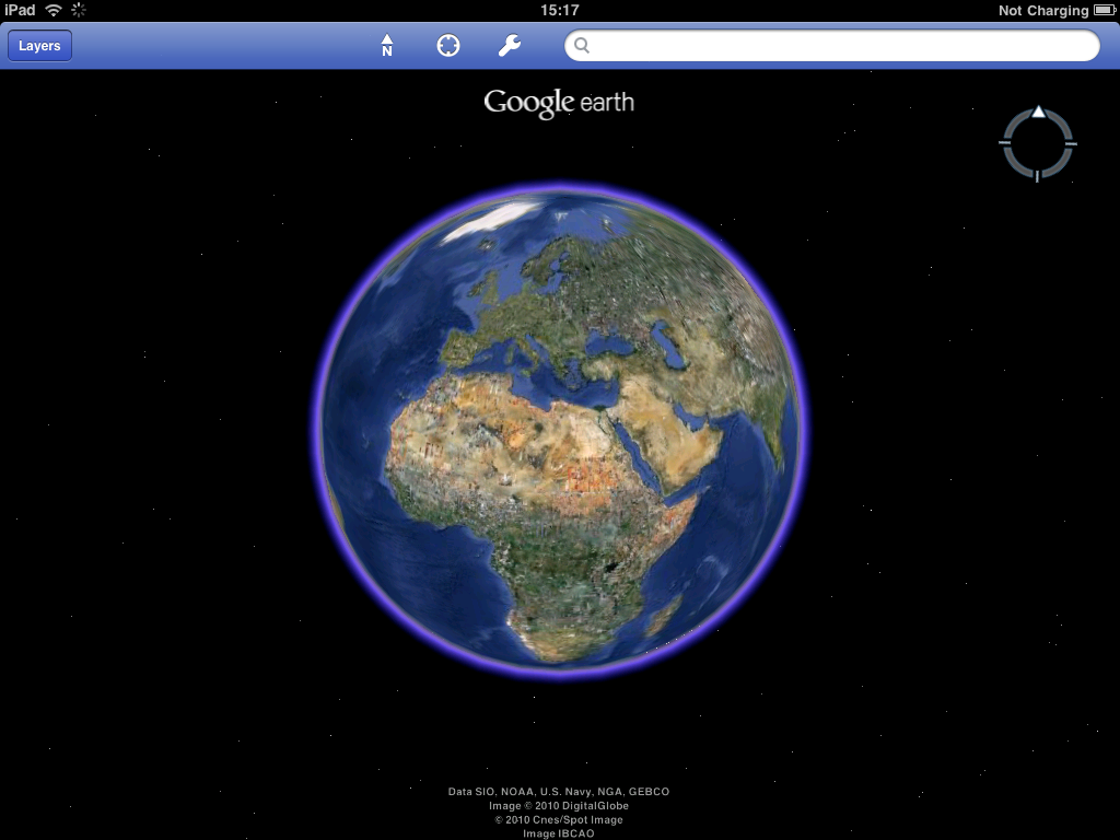 Google Earth Для Ipad - фото 5