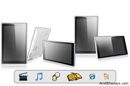 Infibeam Phi Tablet Infibeam Phi Tablet
