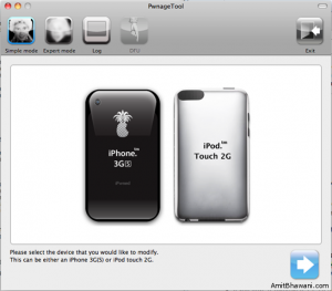 Jailbreak iPhone PwnageTool