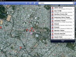Location Suggestions Earth iPad Location Suggestions Earth iPad
